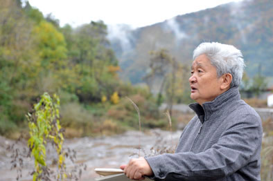 赵振川:人民是我的老师,秦岭是我的画室