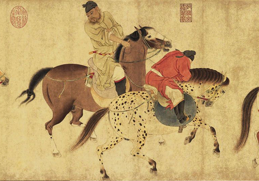 四件估值逾亿拍品亮相保利秋拍