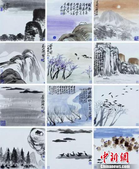 保利2016秋拍齐白石、张大千画作同场过亿成交