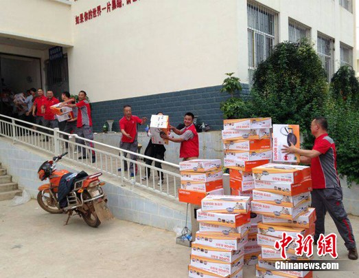 社会责任牢记在心 京东助力精准扶贫