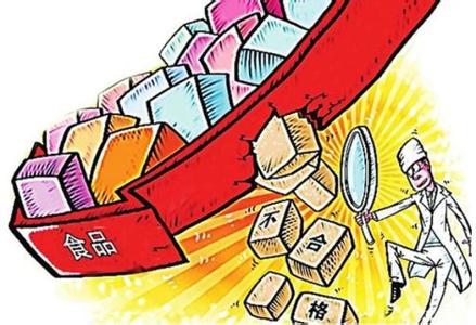 食药监总局通告8批次食品不合格