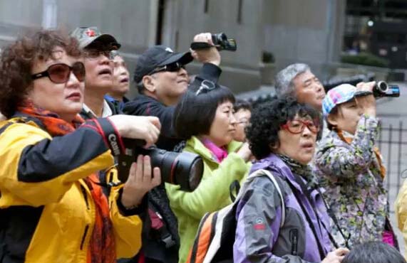 中国游客消费90亿元 亚洲人蜂拥澳洲旅游