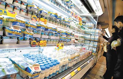 中国乳业进入新一轮角逐