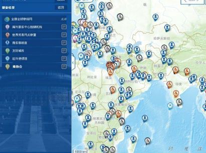 &ldquo;经贸地图&rdquo;上线助企业绕开陷阱