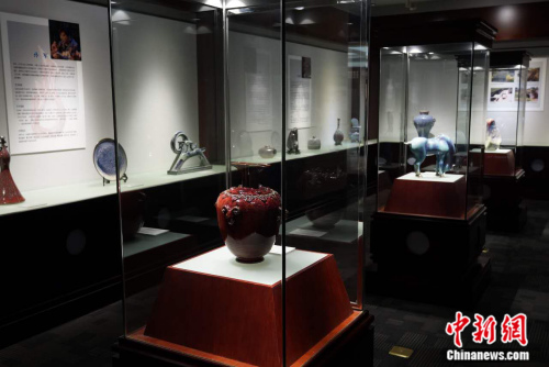 中国钧瓷精品创作展在京开幕 六大亮点引关注