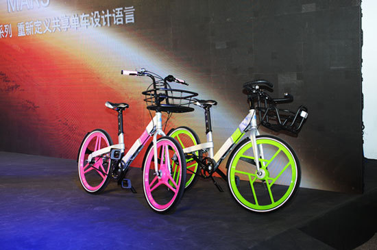 优拜单车：“火星车”加入共享单车大战