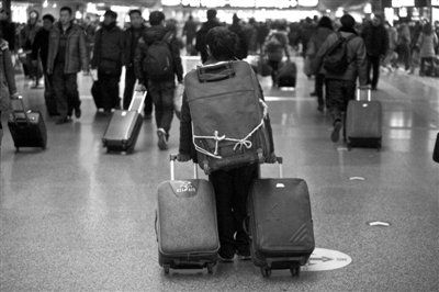 春运出行 6招防盗