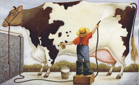 国产乳业展现全方位发展新面貌 多驾马车护航并进