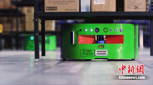 智能化仓储机器人