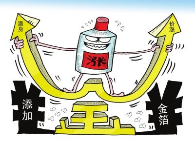 低价白酒换个包装 一瓶高端酒就&ldquo;产生&rdquo;了