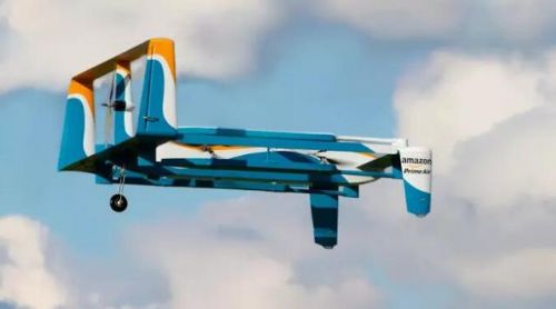 亚马逊无人机完成首次商业投递