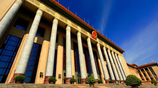 人民大会堂外景