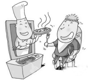 网络订餐应依法取得许可亮证经营