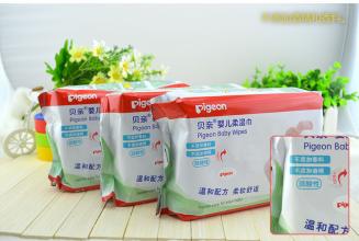 贝亲召回近1.8万包婴儿柔湿巾