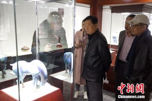 中国钧瓷精品创作展落幕 部分展品获国家博物馆收藏