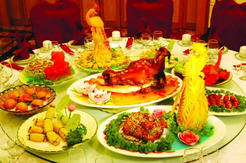 年夜饭预订火 半成品网上热