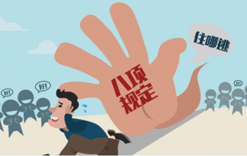 公开曝光八起违反中央八项规定精神问题