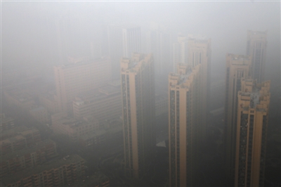 石家庄铁腕治霾遇尴尬 &ldquo;利剑斩污&rdquo;后仍频爆表