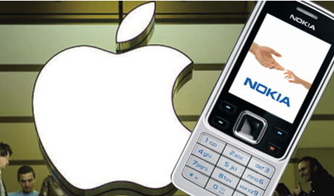 诺基亚重出手机江湖首战 与苹果开打专利战