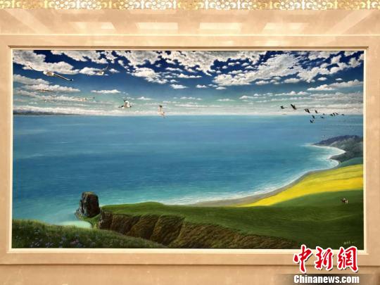 画不完青海的油画家陈逸青：愿做个&ldquo;画痴&rdquo;