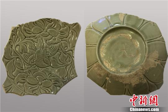 浙江宁波出土大批宋代越窑青瓷 千年翠色再重现