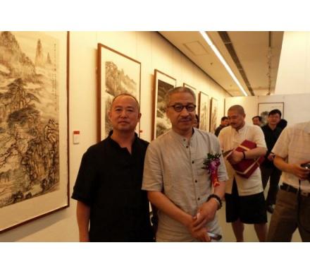 和梅默生导师在一起