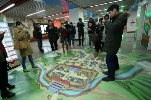 百度用AR技术&ldquo;复活&rdquo;朝阳门是要做什么？