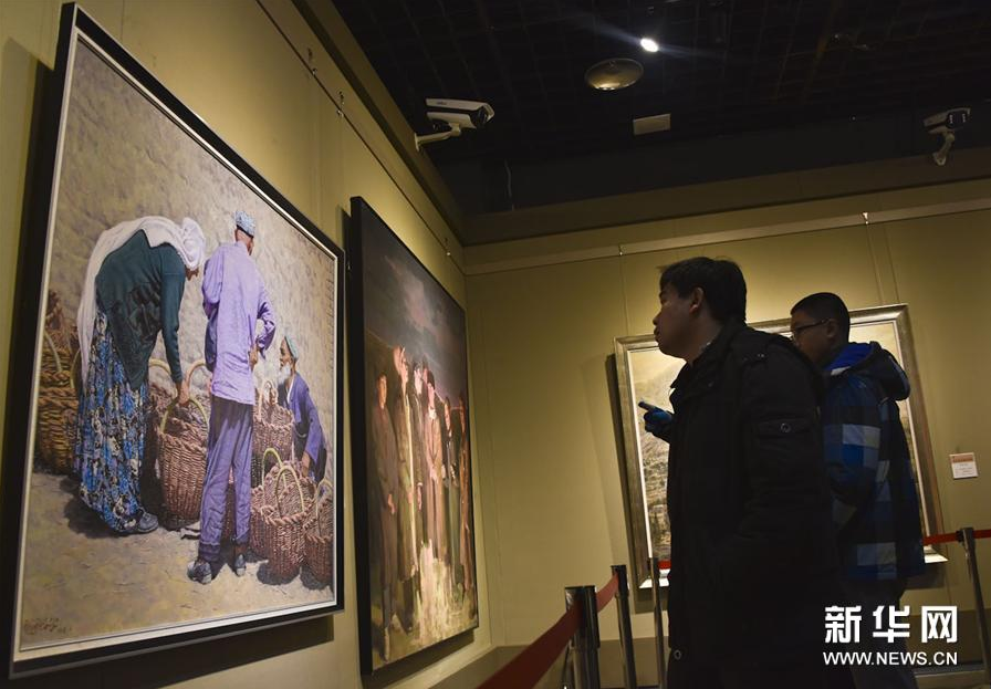 第四届新疆油画展开幕