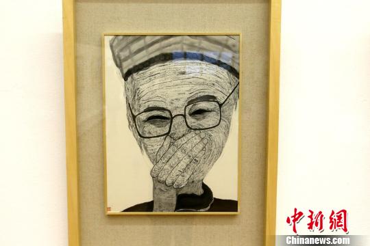 极简水墨返朴归真 辰土画北京首展