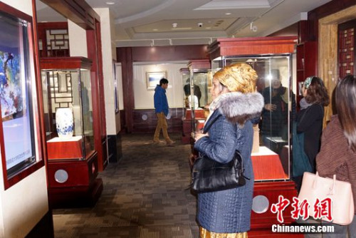 丝路瓷语&middot;陶院现象 景德镇陶瓷大学校友优秀作品邀请展开幕