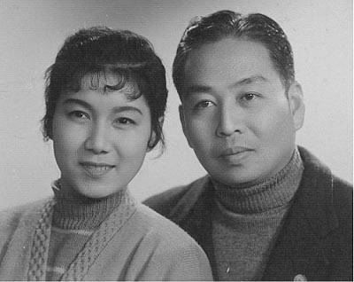 吴祖光、新凤霞夫妇