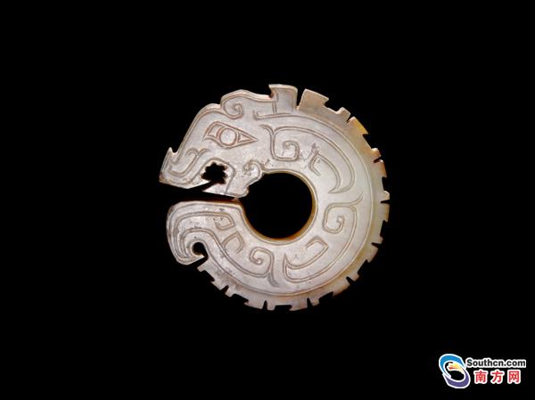 商代王后妇好玉器特展在广东省博物馆举行