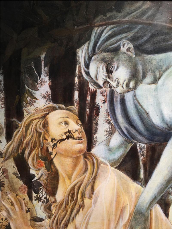 作品名：《春（局部）》