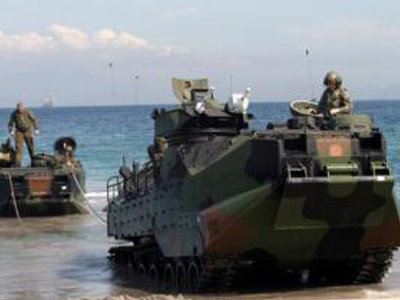 美国去年军售400亿美元 占全球军火贸易额一半