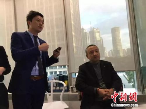 欧洲货币机构投资者集团大中华区首席执行官汪弘彬介绍相关情况