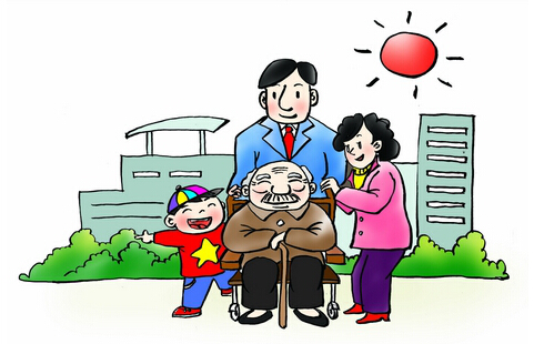 社会化养老时代老人仍是社会的主角