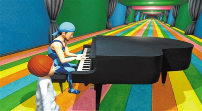 几米童话那么美，VR带你去看看