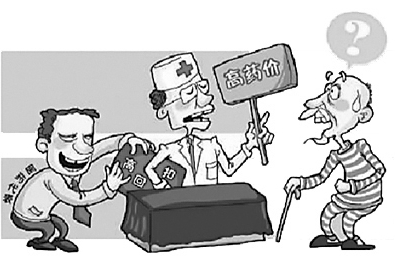 药品回扣的板子该打在谁身上