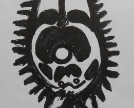 内蒙古发现史前三皇体系岩画