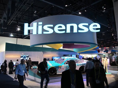 引领全球智慧家庭创新 海信CES展出多个&ldquo;第一&rdquo;