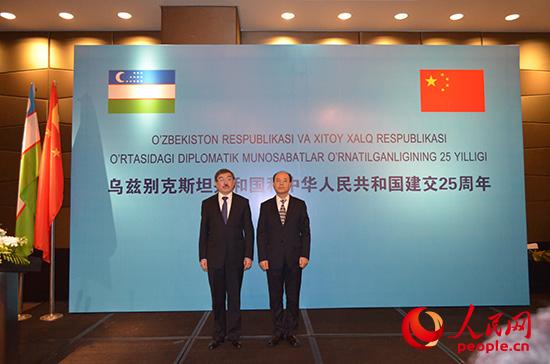 中国乌兹别克斯坦合作进入快速发展的黄金期