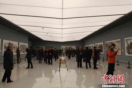 山东首届山水画学术大展&ldquo;秀&rdquo;艺术家年度最新成果