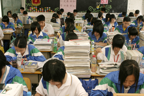 浙江高考新政：考生可填80个志愿