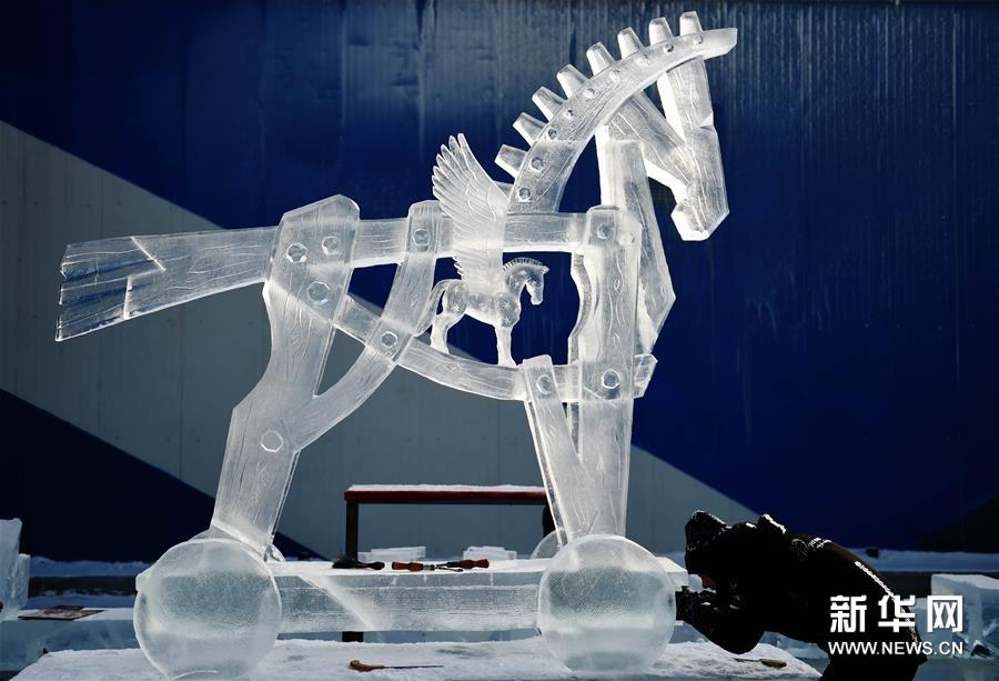 （文化）（5）哈尔滨国际冰雕比赛落幕 