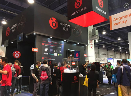 2017CES 蚁视携全系产品重装亮相