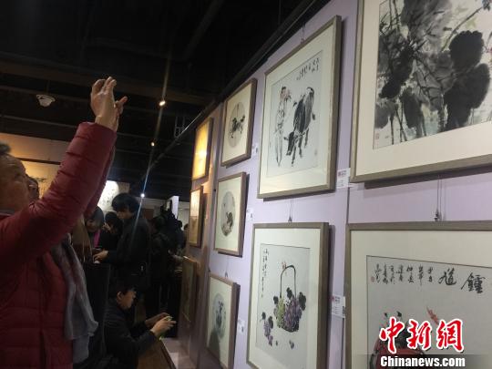 中国传统书画艺术云南名家邀请展昆明开展