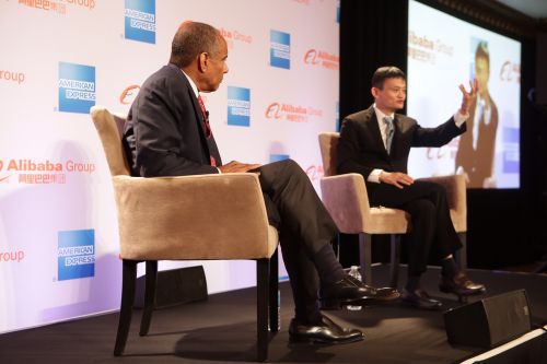 马云承诺帮助美国小企业进入中国和亚洲市场