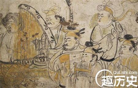 唐朝画家韩滉父母墓壁画：改写绘画史