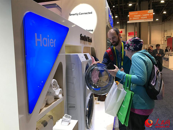 美国消费电子展上的&ldquo;中国味&rdquo;