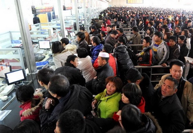 春运买票：你想知道的都在这